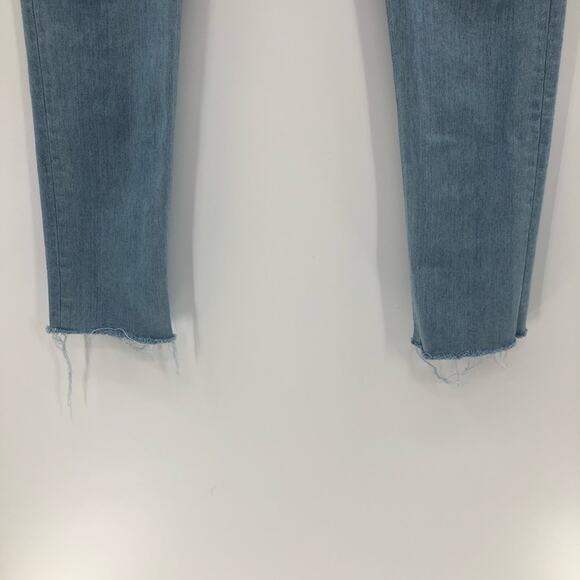 Rag & Bone Ankle Skinny with Raw Hem - Celeste - 27 - Picture 10 of 12